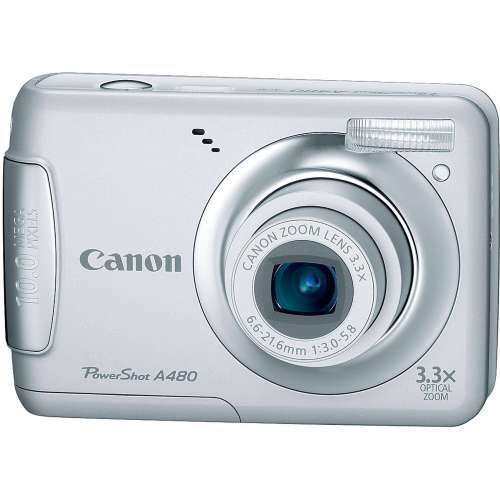 CANON POWERSHOT A480 DIGITAL CAMERA SOLD AS IS VOETSTOOTS - PLEASE READ