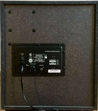 Onkyo Subwoofer SKW-938