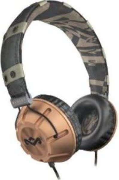 MARLEY SOUL REBEL - MIDNIGHT - ORIGINAL MARLEY HEADPHONES JAMMIN COLLECTION