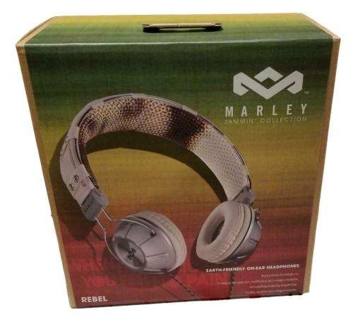 MARLEY SOUL REBEL - DUBWISE- ORIGINAL MARLEY HEADPHONES JAMMIN COLLECTION