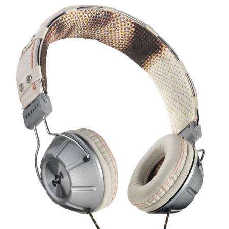 MARLEY SOUL REBEL - DUBWISE- ORIGINAL MARLEY HEADPHONES JAMMIN COLLECTION