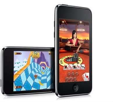 ORIGINAL APPLE IPOD TOUCH 64GB 3rd GENERATION - MC011BT