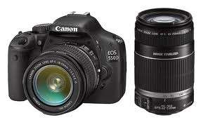 CANON EOS 550D + 18-55MM LENSE KIT BRAND NEW