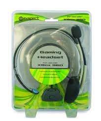 EXSPECT GAMING HEADSET FOR XBOX 360 BRAND NEW SEALED
