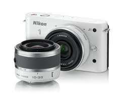 NIKON 1 J1 WITH 10-30MM LENSE KIT BRAND NEW