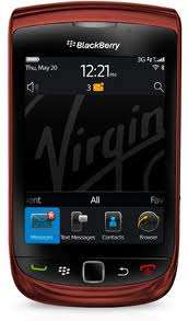 BLACKBERRY 9800 RED BRAND NEW