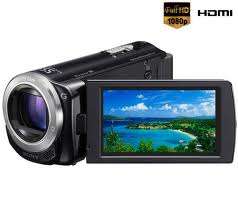 SONY HDR-CX250E FULL HD VIDEO CAMERA