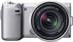 SONY NEX-5N CAMERA WITH E18-55MM LENSE KIT BRAND NEW SEALED
