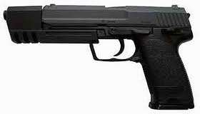 HOPUP ACTION SLIDE BB GAS HANDGUN UG-162B MATCH BLACK + 1 FREE 1000ML GREEN GAS