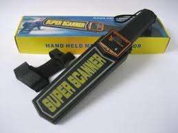 HAND HELD METAL DETECTOR SUPER SCANNER BRAND NEW MD-3003B1