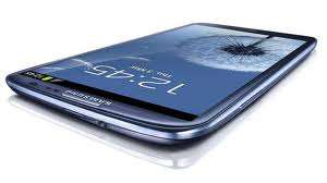 SAMSUNG GALAXY S3 PEBBLE BLUE 32GB