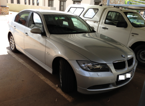BMW 320i E90 2007 AUTO WITH 110 000KM