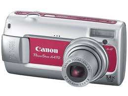 CANON POWERSHOT A470