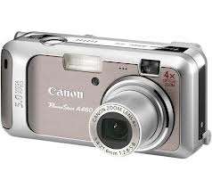 CANON POWERSHOT A460