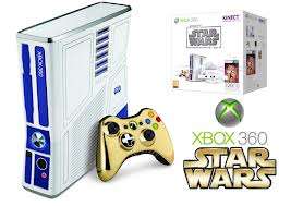 XBOX 360 WHITE 320GB STAR WARS BUNDLE LIMITED EDITION WITH KINECT BRAND NEW