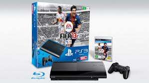 PLAYSTATION 3 500GB SUPERSLIM + FIFA 13 LATEST PS3 CONSOLE BRAND NEW