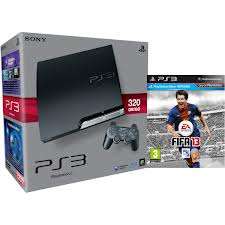 PLAYSTATION 3 320GB SLIM + FIFA 13 BRAND NEW SEALED