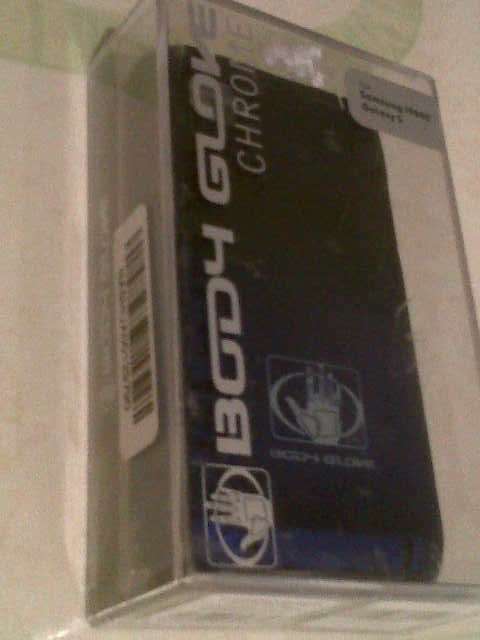 BODY GLOVE BLUE AND BLACK COVER FOR SAMSUNG I9000 GALAXY S