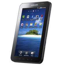 SAMSUNG GALAXY TAB (P1000) + BRAND NEW ORIGINAL KEYBOARD DOCK