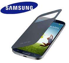 Samsung Galaxy S4 S View Flip Cover Original Available in Black and White