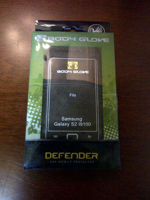Body Glove Defender Cover For Samsung Galaxy S2 I9100