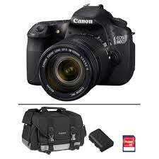 CANON 60D + 18-135MM LENSE + ORIGINAL CANON GADGET BAG + EXTRA BATTERY + 8GB MEMORY CARD BRAND NEW