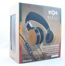 MARLEY STIR IT UP - HARVEST FREEDOM COLLECTION ORIGINAL HEADPHONES