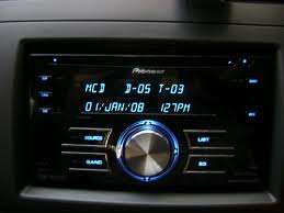 PIONEER MP3 DOUBLE DIN FHP-6050UB