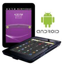 CRUZ TABLET ANDROID 2.2 WITH PRE-INSTALLED KINDLE FOR ANDROID
