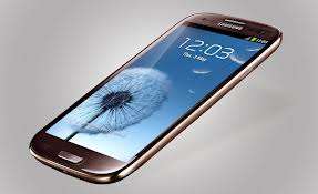 SAMSUNG GALAXY S3 AMBER BROWN 32GB LIMITED EDITION