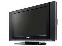 SONY BRAVIA LCD TV HD 32 INCH KLV-32T400A (PLEASE READ LCD IS CRACKED)