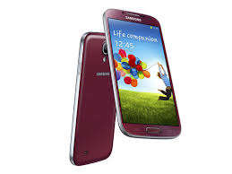 SAMSUNG GALAXY S4 LIMITED EDITION RED LTE