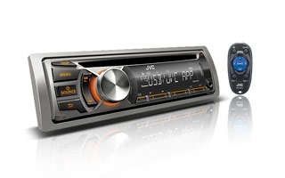 JVC KDR-445 MP3 USB AUX 50X4 REMOTE
