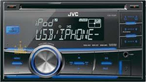 JVC KWR500 MP3 DD USB IPHONE AUX BLUETOOTH READY