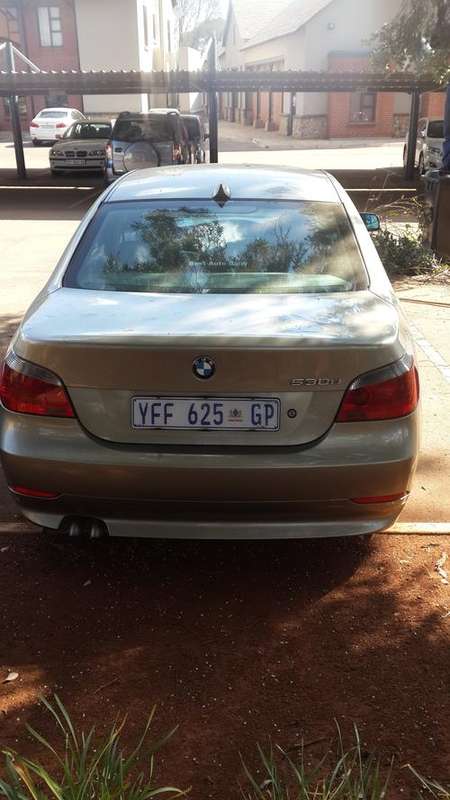 BMW 530D (E60)