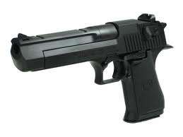 HOPUP AIRSOFT BB GUN DESERT EAGLE BLACK