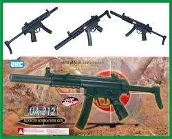 HOPUP SILENCED SUB MACHINE GUN MP5 UA-312