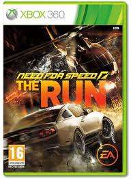 NEED FOR SPEED THE RUN Brand New Sealed for Xbox 360
