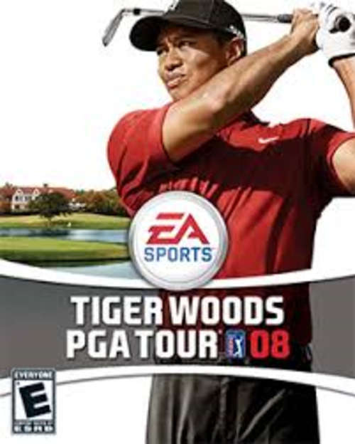 TIGER WOODS PGA TOUR 08 FOR PLAYSTATION 2 WITH NET PLAY