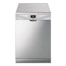 SMEG DISHWASHER 13 PLACE SETTING 60CM SILVER WITH FINGER PROOF ST