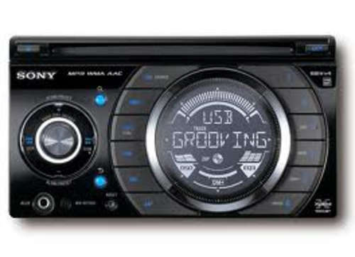 SONY WXG-T78UI MP3 DD USB IPOD AUX