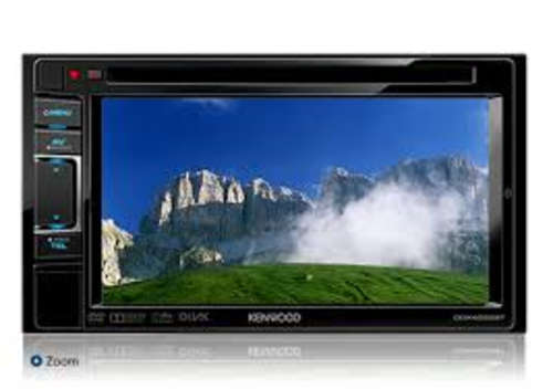 KENWOOD DDX-4033BT DVD DD USB 6.1" IPOD IPHONE AUX BLUETOOTH