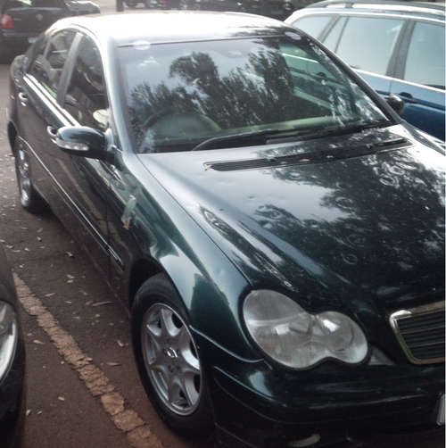 MERCEDES BENZ C-CLASS C180 KOMPRESSOR CLASSIC MANUAL 2004 MODEL