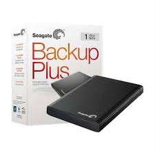 SEAGATE BACKUP PLUS PORTABLE 1TB HDD 2.5INCH PLUG & PLAY USB 3.0 Brand New Sealed