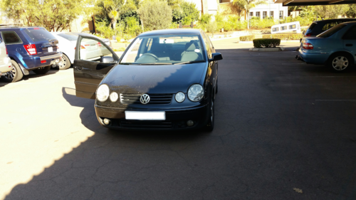 VOLKSWAGEN POLO 1.9 TDi 2005 MODEL