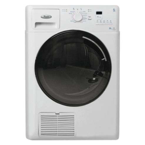 Whirlpool AZB8680 Condenser Tumble Dryer, 8kg Load