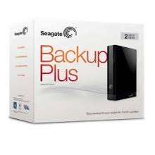 SEAGATE BACKUP PLUS 2TB 3.5 INCH EXTERNAL HDD BRAND NEW