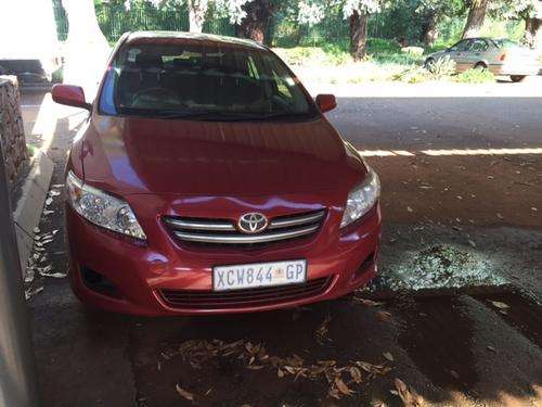 TOYOTA COROLLA 1.6 ADVANCE MANUAL