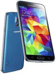Samsung Galaxy S5 BLACK 16gb LTE electric Blue