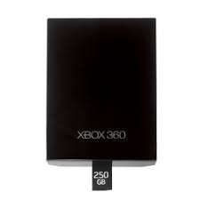 Xbox 360 250GB Hard Drive - Black